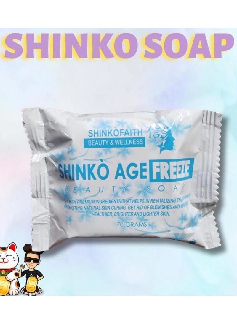 شينكوفيث  صابون شينكو إيج فريز للتجميل - 70 جم - Image 1