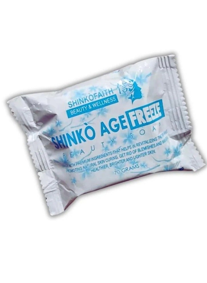 شينكوفيث  صابون شينكو إيج فريز للتجميل - 70 جم - Image 3
