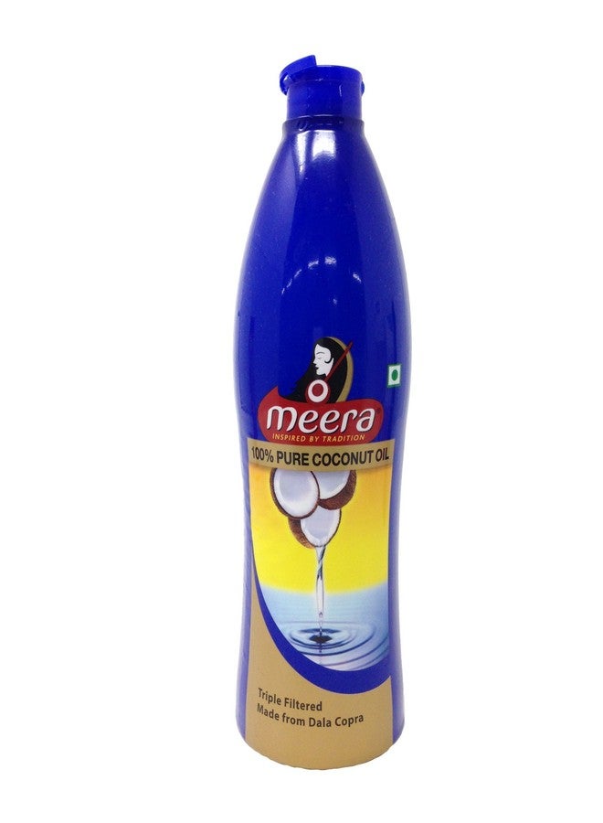 Meera Hair Oil - Coconut, 500ml Bottle - Image 1