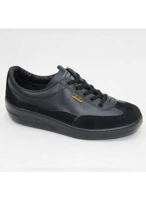 Mekap Black Classic Work Shoes 40