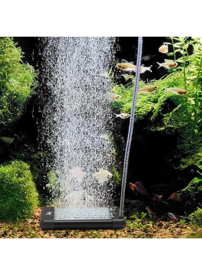 Hygger hygger Non-Clogging Fish Tank Bubbler, Aquarium Air Stone with Special EVA Material, Air Bubbler for Nano Air Pump Fish Tank Small Bucket and Hydroponics - Image 2