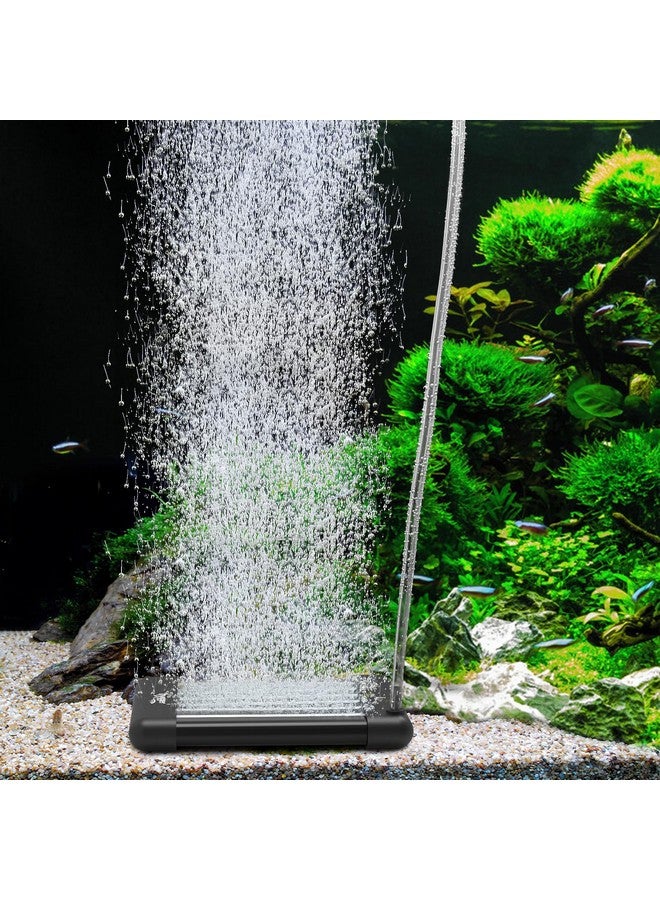 Hygger hygger Non-Clogging Fish Tank Bubbler, Aquarium Air Stone with Special EVA Material, Air Bubbler for Nano Air Pump Fish Tank Small Bucket and Hydroponics - Image 1