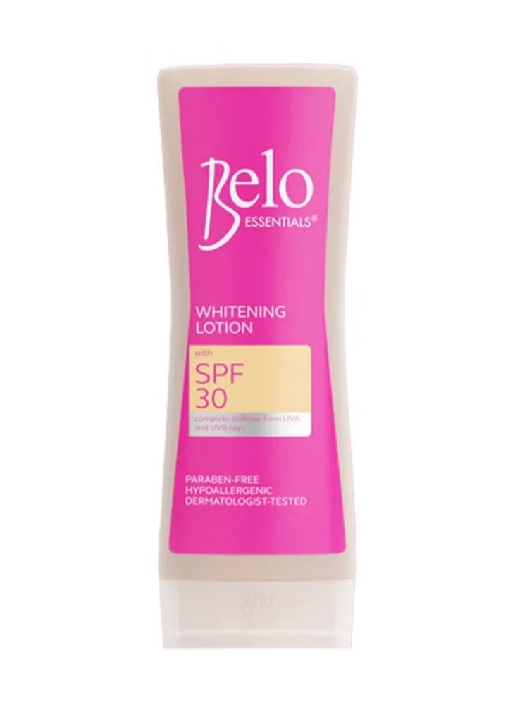 Belo Essentials Brightening Lotion With SPF30 - 100ml - Image 1