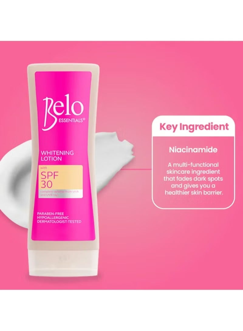 Belo Essentials Brightening Lotion With SPF30 - 100ml - Image 2