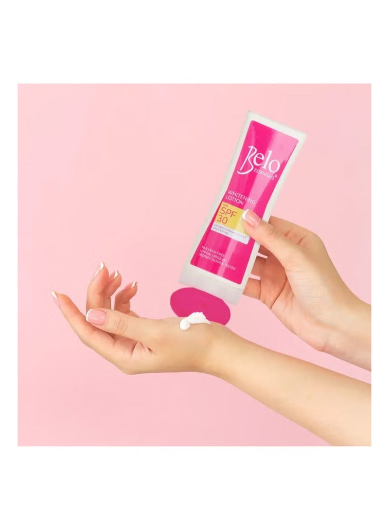 Belo Essentials Brightening Lotion With SPF30 - 100ml - Image 3