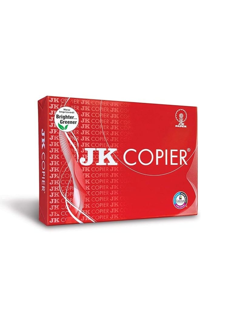 JK JK Copier Paper - A4, 500 Sheets, 75 GSM, Ream 3  - Image 1