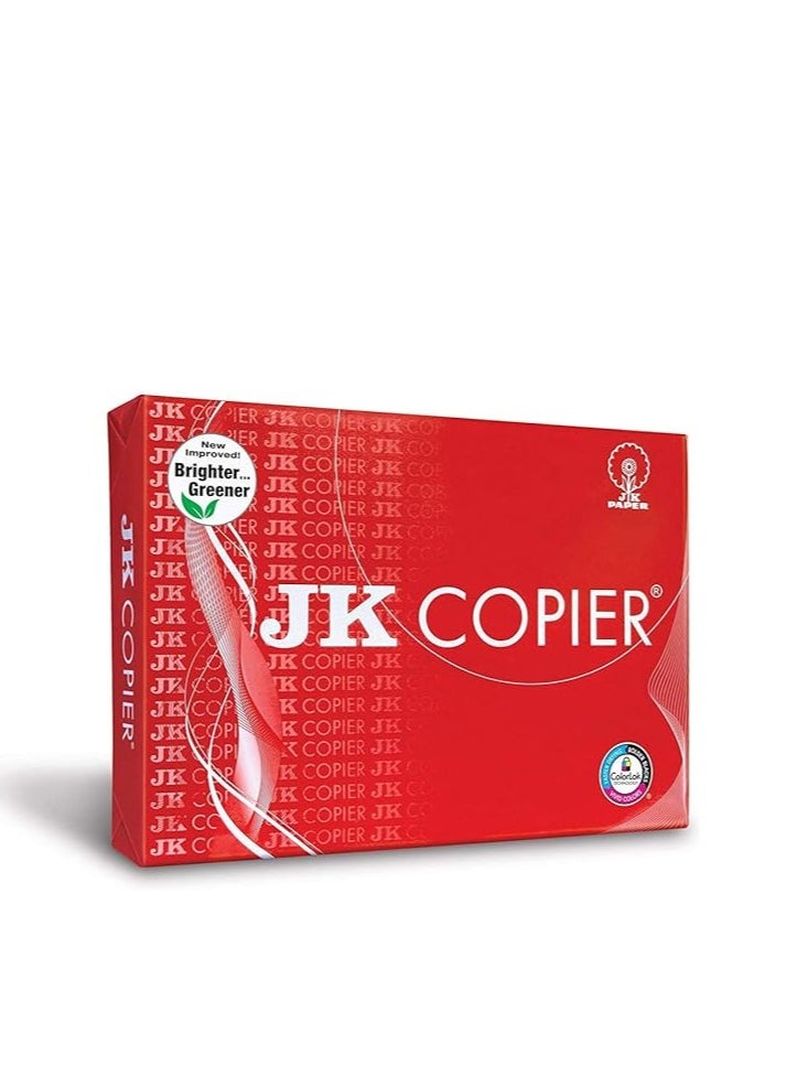 JK JK Copier Paper - A4, 500 Sheets, 75 GSM, Ream 3  - Image 2