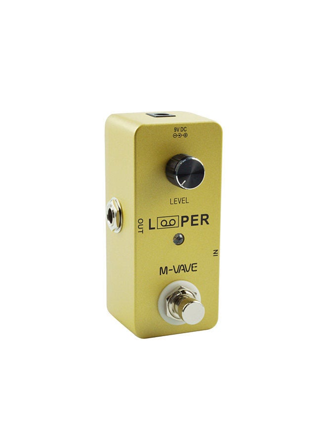 M-VAVE LOOPER Mini Guitar Loop Electric Guitar Looper Effect Pedal Max. 5 Minutes Recording Time Unlimited Overdubs Full Metal Shell  - Image 3