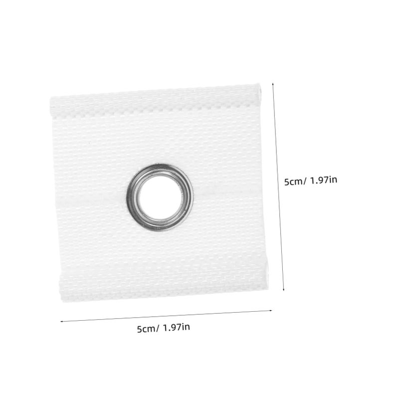 RV Awning Eyelets 6pcs for Camper Canopy Tent Shade Hardware Accessories Outdoor Setup - Image 3