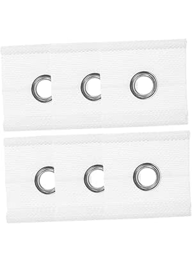 RV Awning Eyelets 6pcs for Camper Canopy Tent Shade Hardware Accessories Outdoor Setup - Image 1