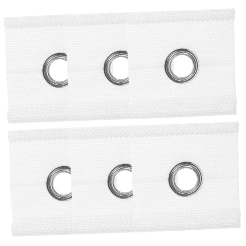 RV Awning Eyelets 6pcs for Camper Canopy Tent Shade Hardware Accessories Outdoor Setup - Image 2