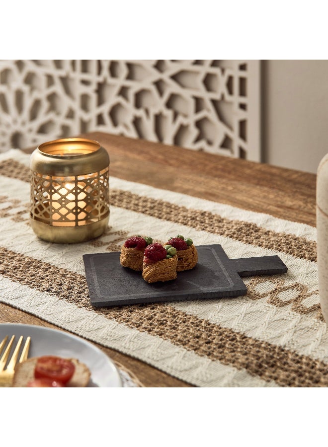 Home Box Eden Appetiser Serving Slate 19 X 11 X 0.4 Cm - Image 3