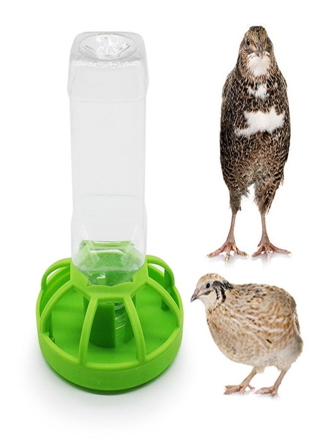 FOIBURELY Multiple-Hole AUTO Water Feeder for Button Quails - Image 1