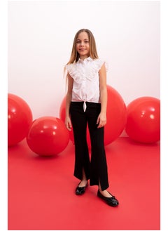 Girl Flare Fit Knitted Trousers - pzsku/Z7896E6FC9201155928FEZ/45/_/1713342564/f07cd867-a5e1-4269-85ba-5ac5266e92e6