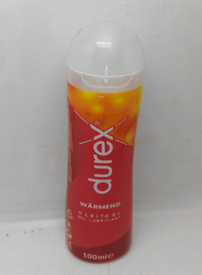 Durex Warming Lubricating Gel 100ml