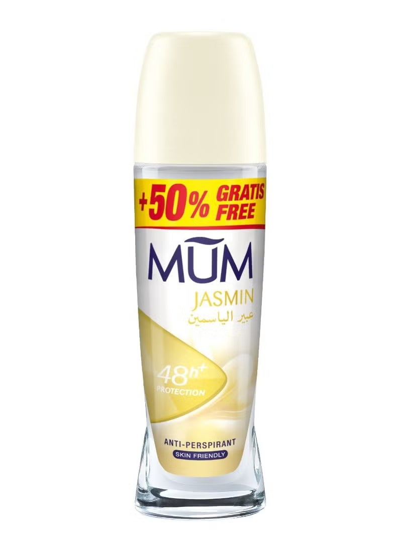 MUM MUM Jasmine Antiperspirant Skin Friendly 75ml  - Image 1