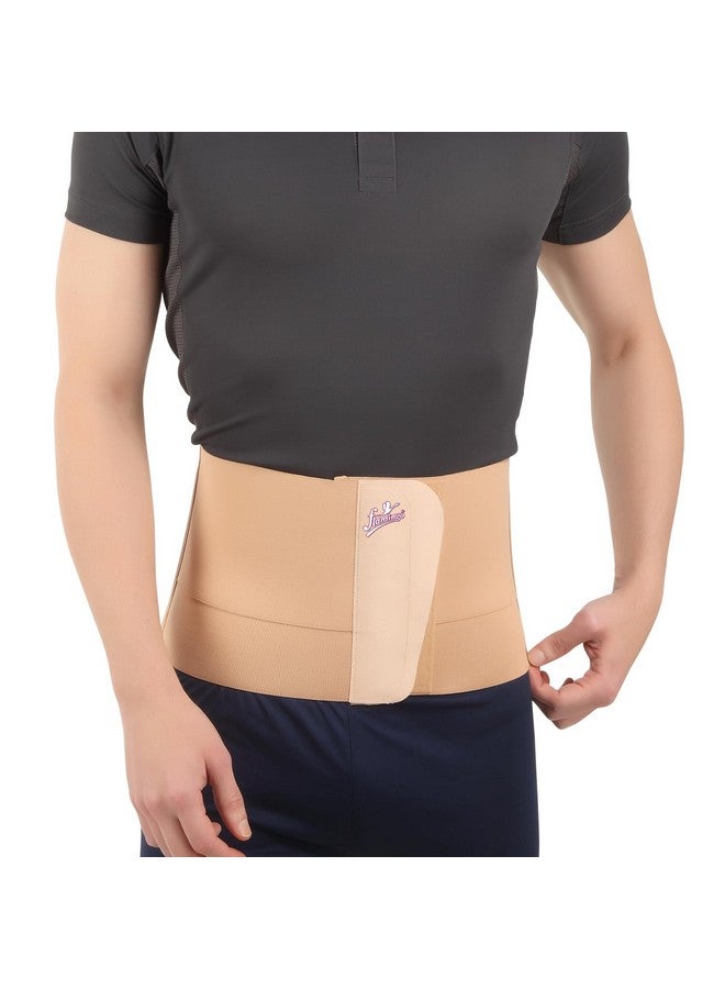 Flamingo Abdominal Belt | Post-Surgery & Postpartum Support | Slimming & Pain Relief Compression Belt With Breathable Fabric | Adjustable Design For Men & Women | Size - Medium | Pack Of 1  - Image 1