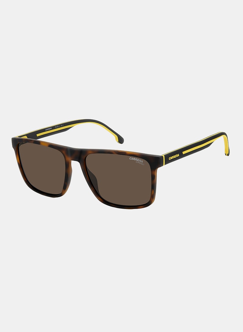 Carrera Men Square Sunglasses 57 CARRERA 8064/S - Image 1