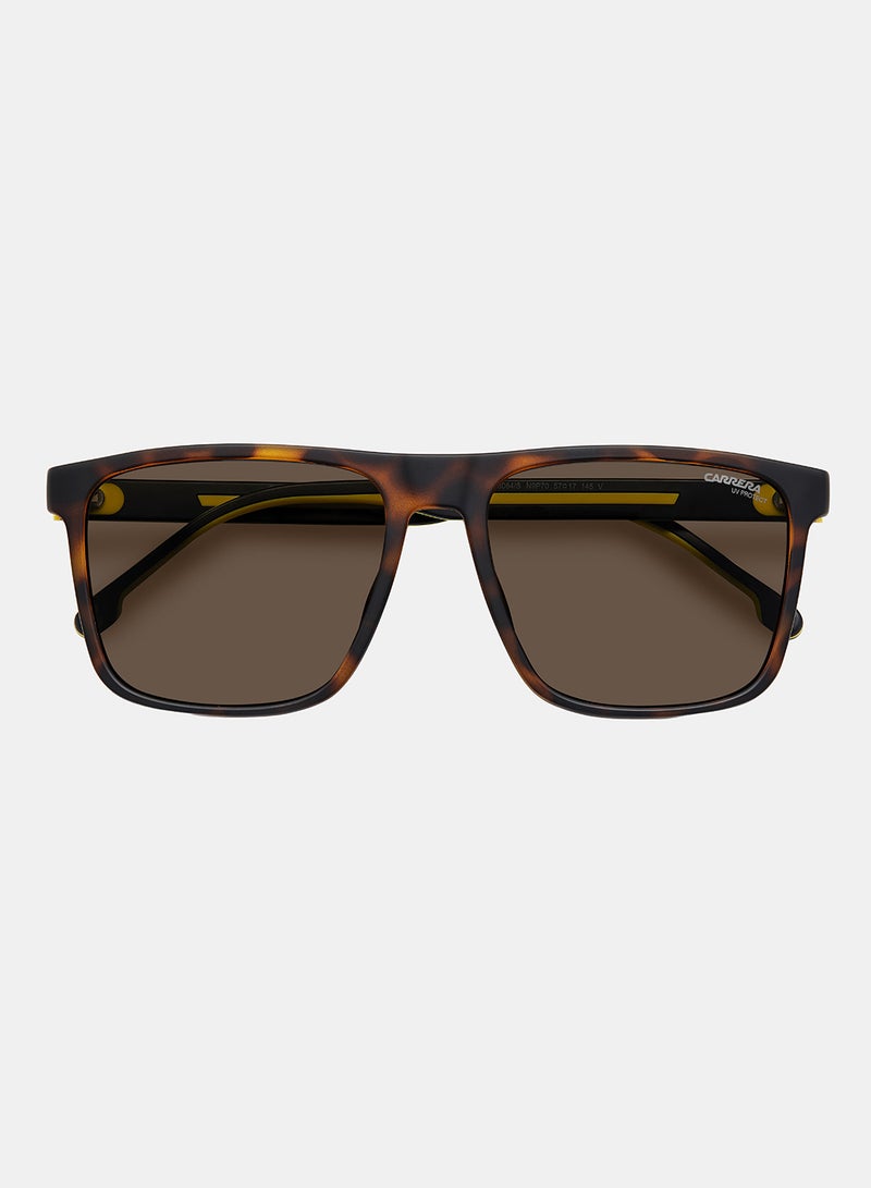 Carrera Men Square Sunglasses 57 CARRERA 8064/S - Image 4