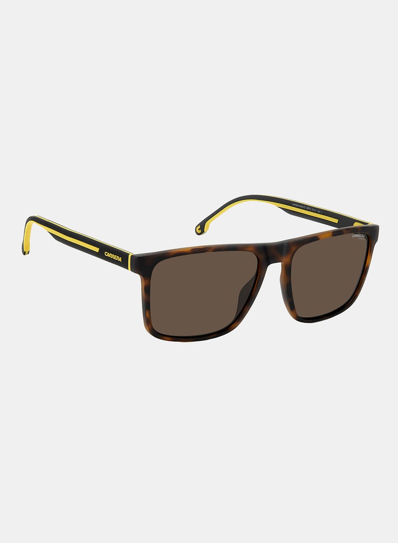 Carrera Men Square Sunglasses 57 CARRERA 8064/S - Image 2