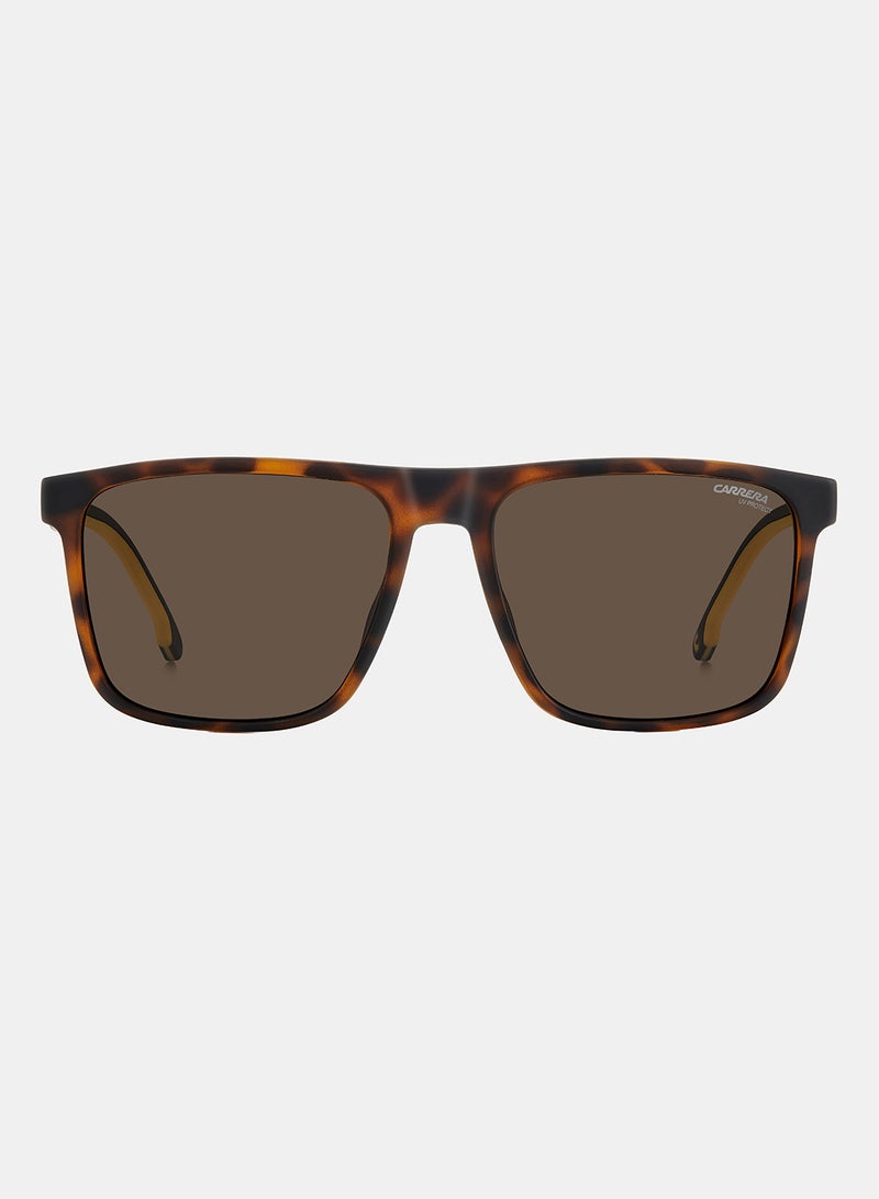 Carrera Men Square Sunglasses 57 CARRERA 8064/S - Image 3