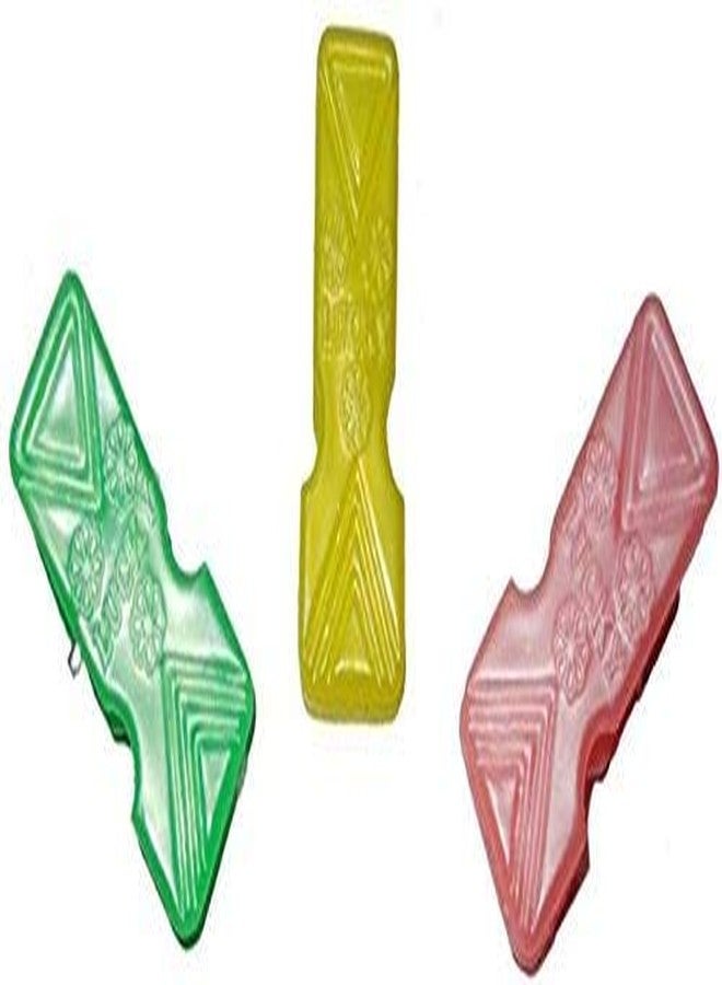 Improvhome Plastic Cloth Clips, Standard Size, Multicolour -Pack of 50 - Image 1