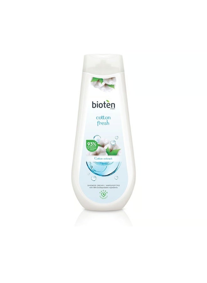bioten Cotton Fresh Shower Cream 750ml