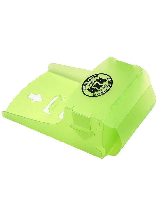Tamiya JR Mini 4WD Car Catcher Clear Green / Tamiya / 95605  - Image 1