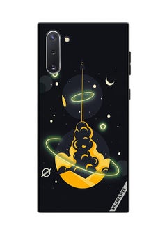 VR CREATIVE Protective Case Cover For Samsung Galaxy Note10 5G Galaxy Design Multicolour  - Image 1