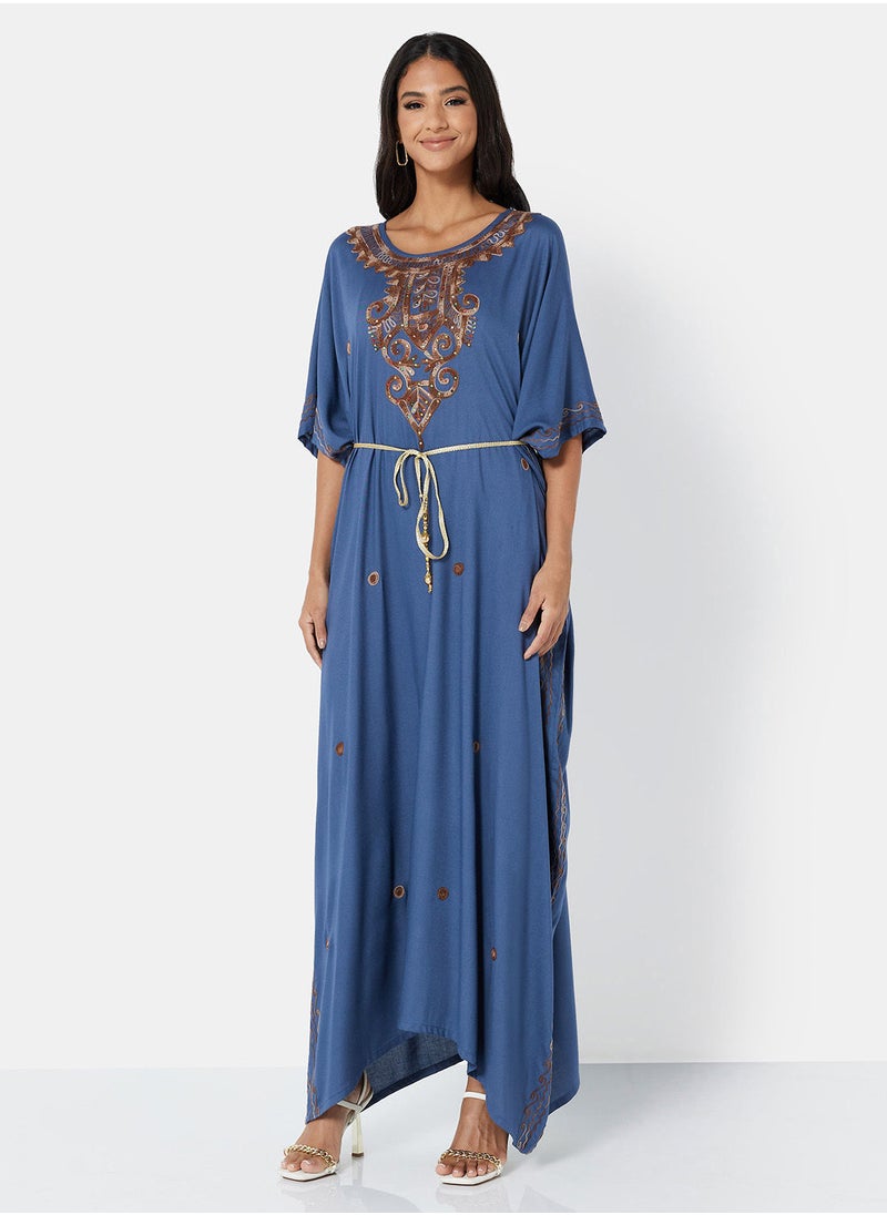 ARABIAN CLOSET - EMBROIDERED KAFTAN - Image 1