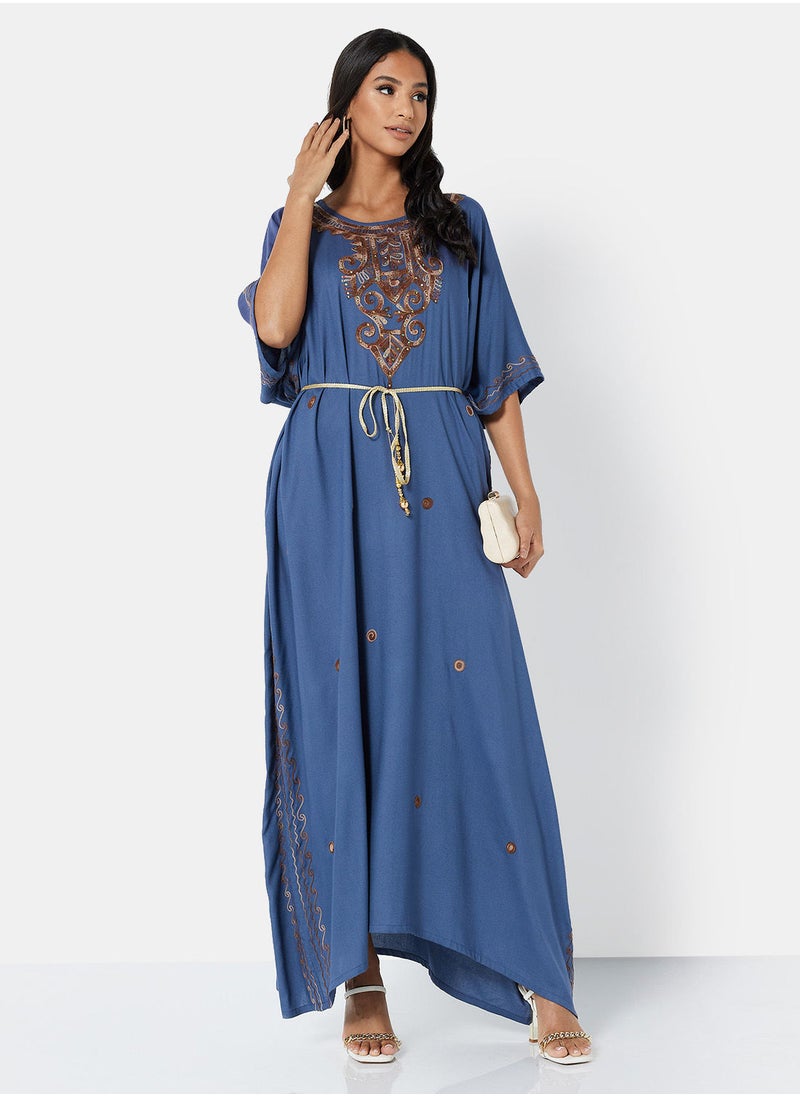 ARABIAN CLOSET - EMBROIDERED KAFTAN - Image 1