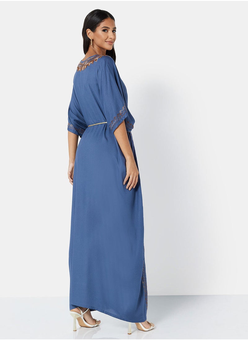 ARABIAN CLOSET - EMBROIDERED KAFTAN - Image 1