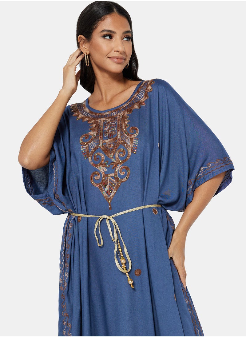 ARABIAN CLOSET - EMBROIDERED KAFTAN - Image 1