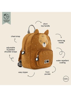 TRIXIE Backpack Small - Mr. Tiger - pzsku/Z7897510D1A2A328BC02BZ/45/_/1740587836/09dd31f5-883c-442b-9359-2a9c145f9ca5