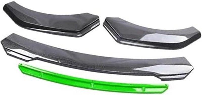 Wivplex Carbon Fiber Front Bumper Lip Spoiler Kit - Image 1