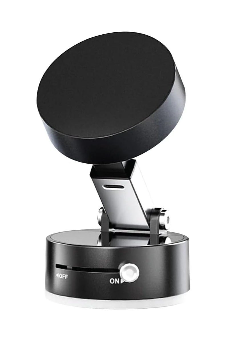 BSON حامل الهاتف المغناطيسي SnapDock - قبضة قوية للغاية ودوران 360 درجة للتثبيت الآمن بيد واحدة على المكتب أو لوحة القيادة في السيارة أو الطاولة الجانبية أو سطح المطبخ وغيرها من الأسطح للاستخدام اليومي - Image 1