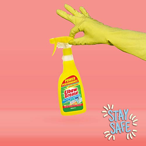 Elbow Grease Anti-Bacterial Household Rubber Gloves, 1 Pair - Medium - Image 4