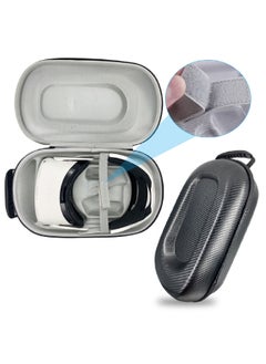YONK Carrying Case For Oculus Quest 2 Hard Travel Case For  VR Headset And  Accessories Black  - Image 5