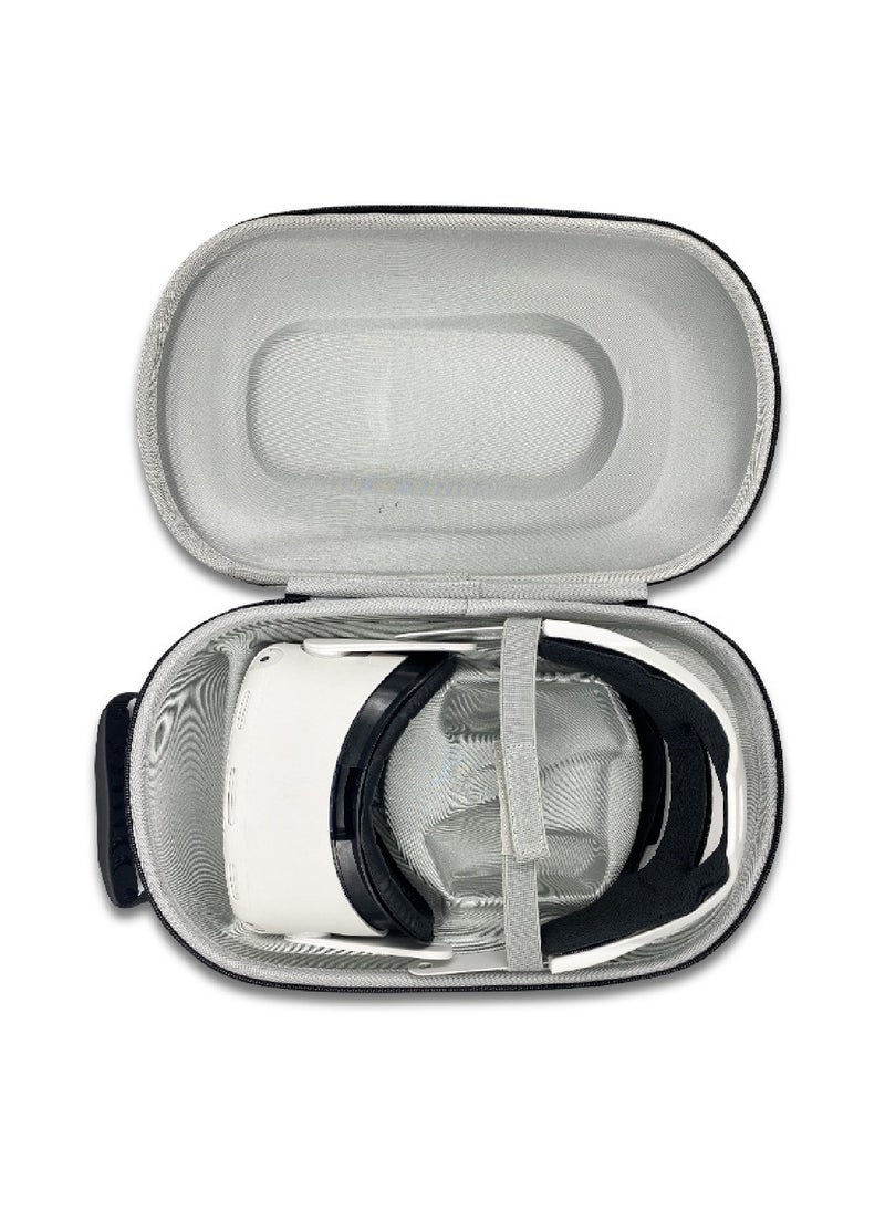 YONK - Carrying Case For Oculus Quest 2 Hard Travel Case For  VR Headset And  Accessories Black - Image 1