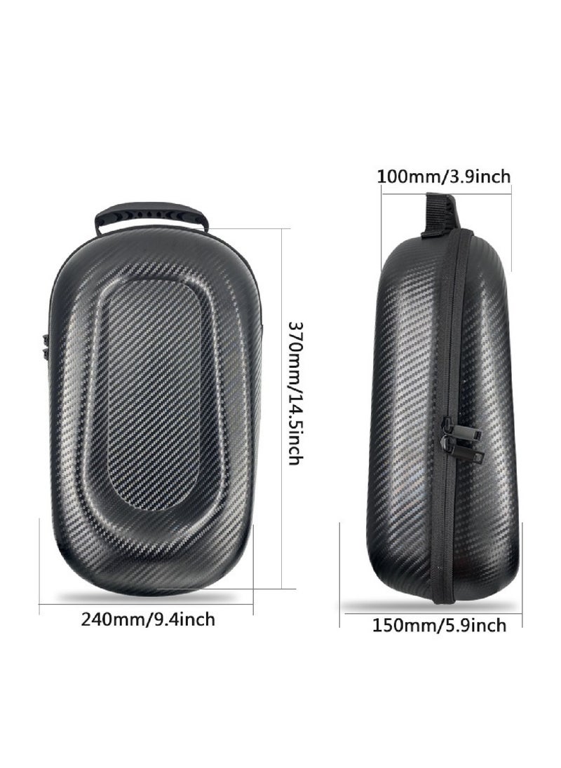 YONK Carrying Case For Oculus Quest 2 Hard Travel Case For  VR Headset And  Accessories Black  - Image 4