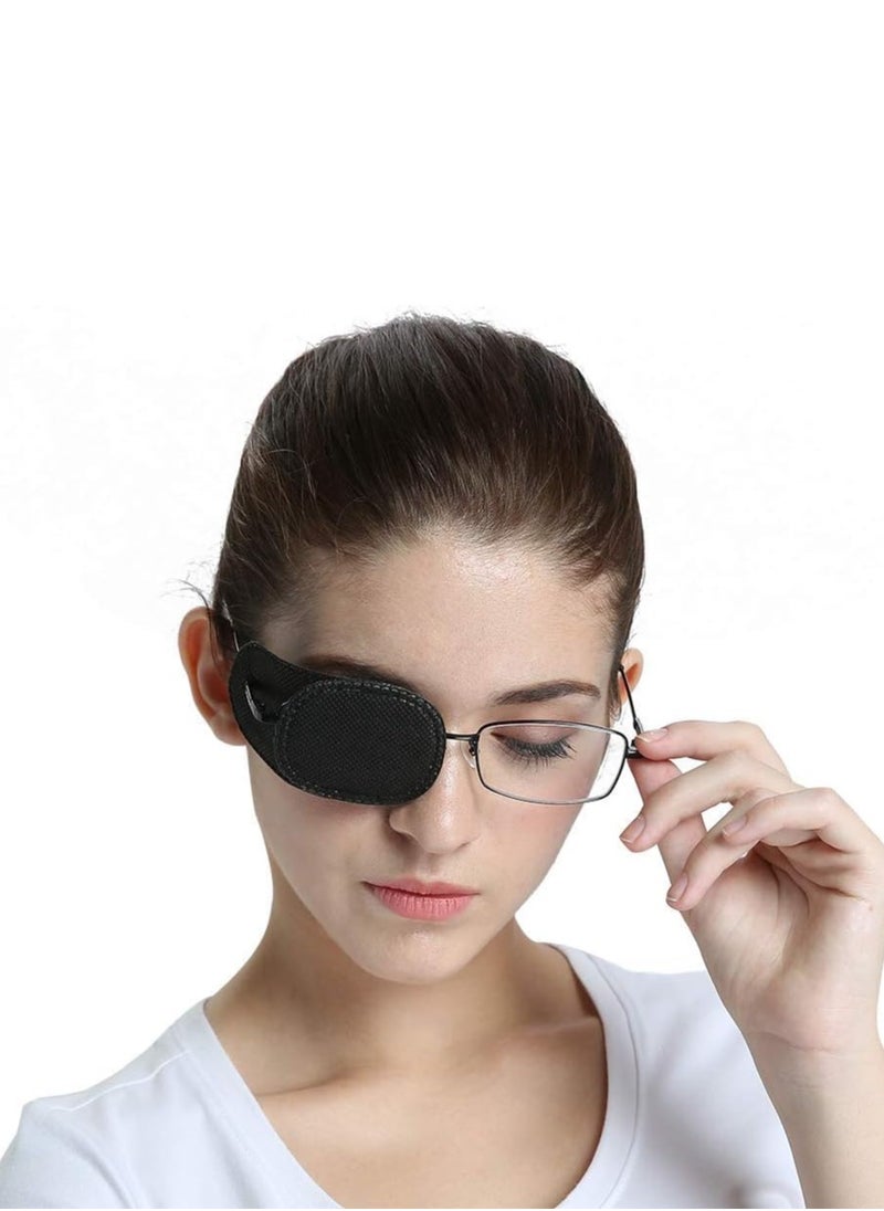 Adando - Adando Eye Patches for Adults Kids Eye Patch for Glasses Treat Lazy Eye Amblyopia Strabismus for Left or Right Eyes - Image 1