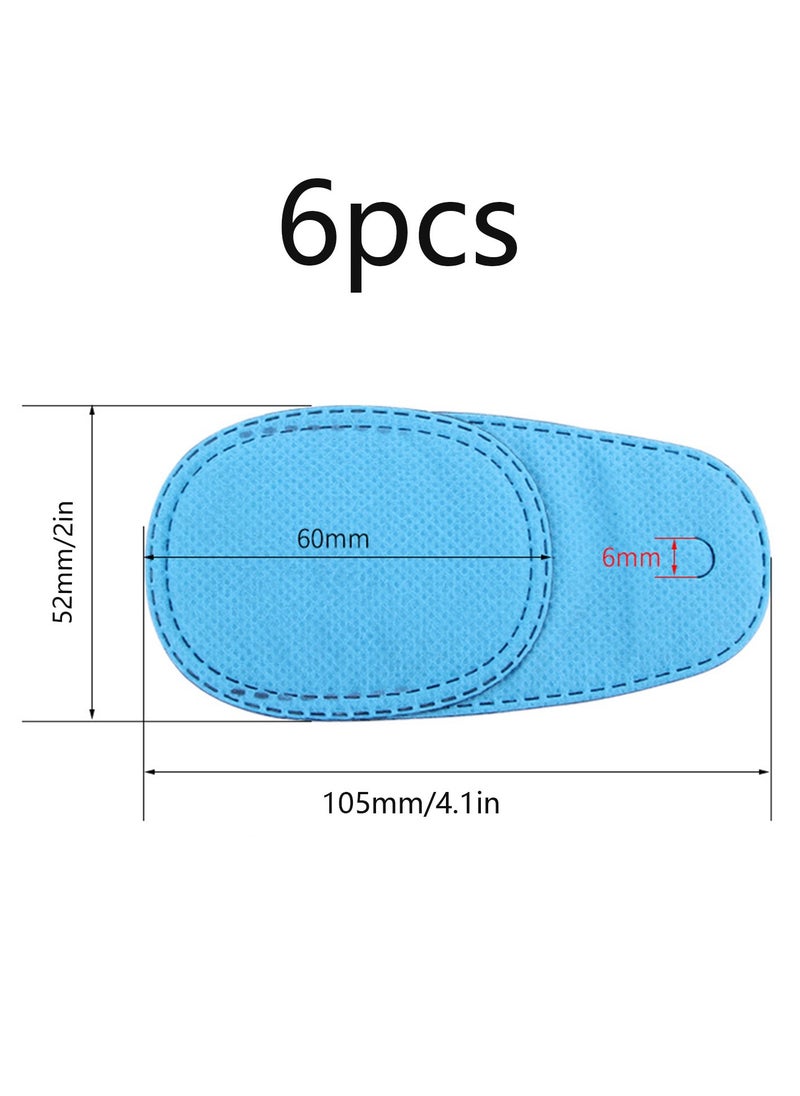 Adando - Adando Eye Patches for Adults Kids Eye Patch for Glasses Treat Lazy Eye Amblyopia Strabismus for Left or Right Eyes - Image 1