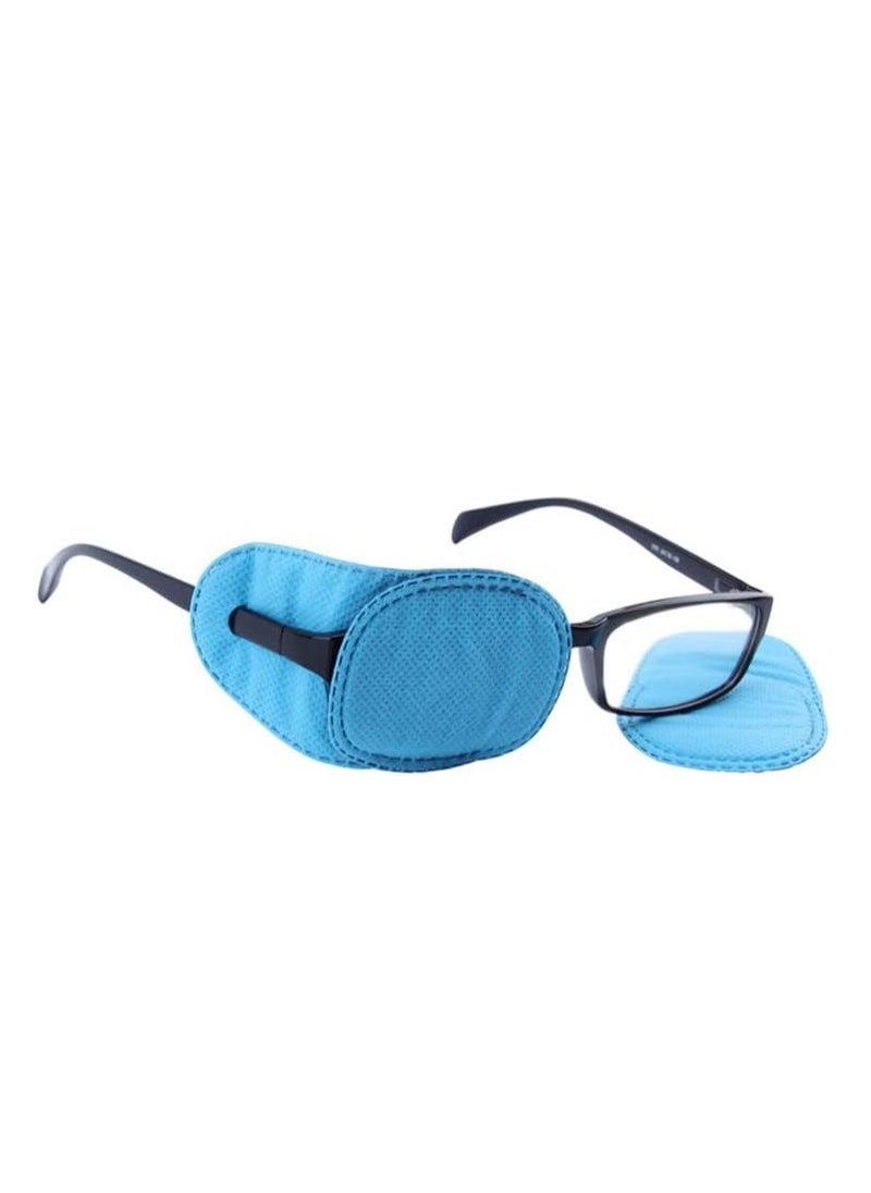 Adando - Adando Eye Patches for Adults Kids Eye Patch for Glasses Treat Lazy Eye Amblyopia Strabismus for Left or Right Eyes - Image 1
