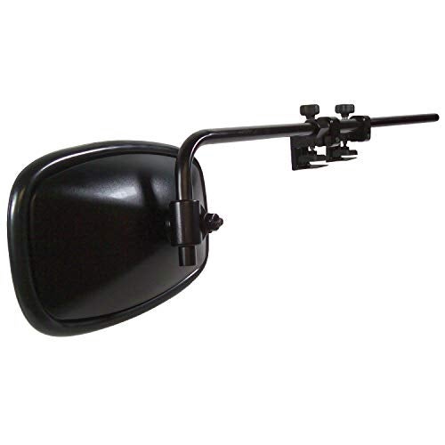 CIPA USA 11980 Universal Bar Towing Mirror Kit, black - Image 3