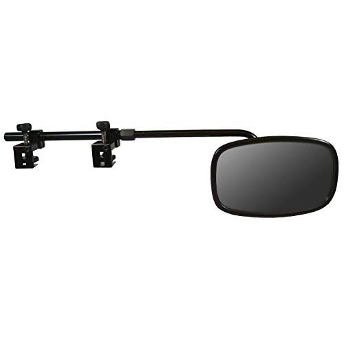 CIPA USA 11980 Universal Bar Towing Mirror Kit, black - Image 5