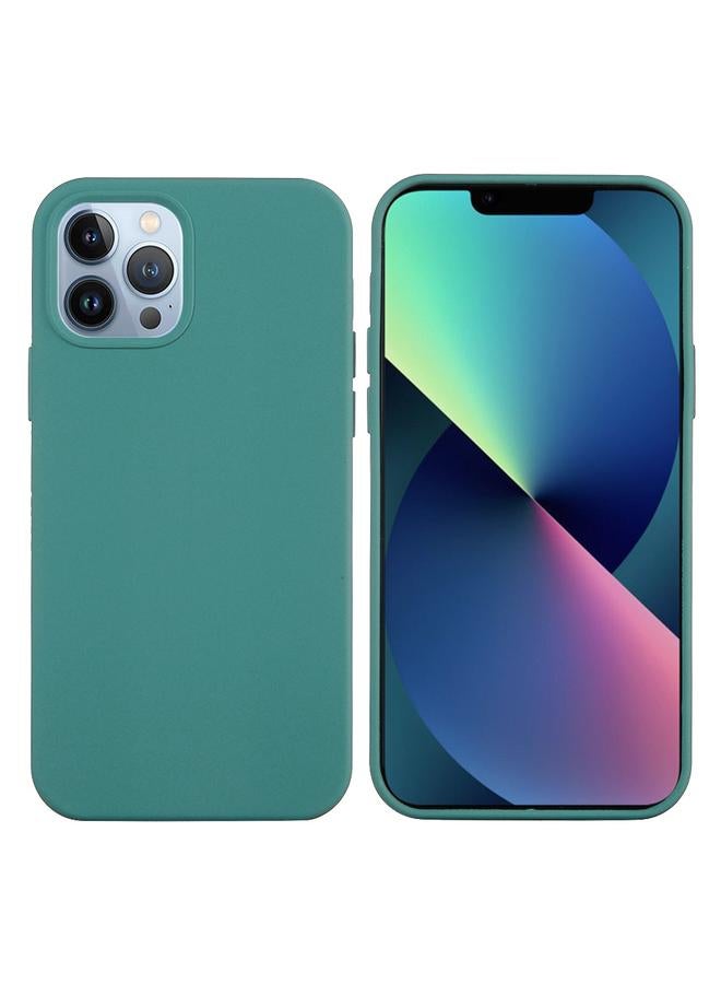 S-TOP Case For iPhone 14 Pro Max Solid Color Silicone Phone Case - Image 2