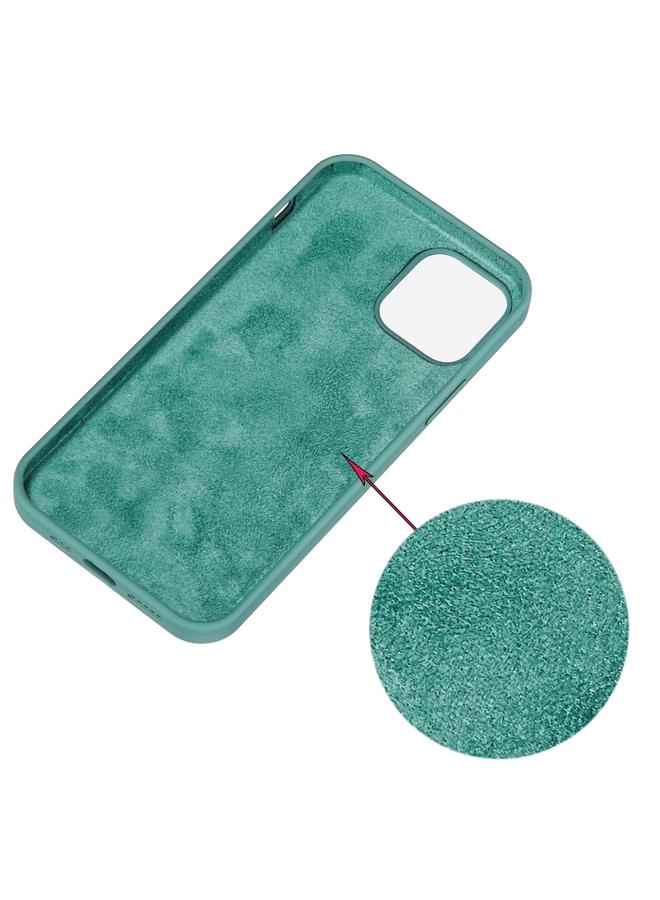 S-TOP Case For iPhone 14 Pro Max Solid Color Silicone Phone Case - Image 3