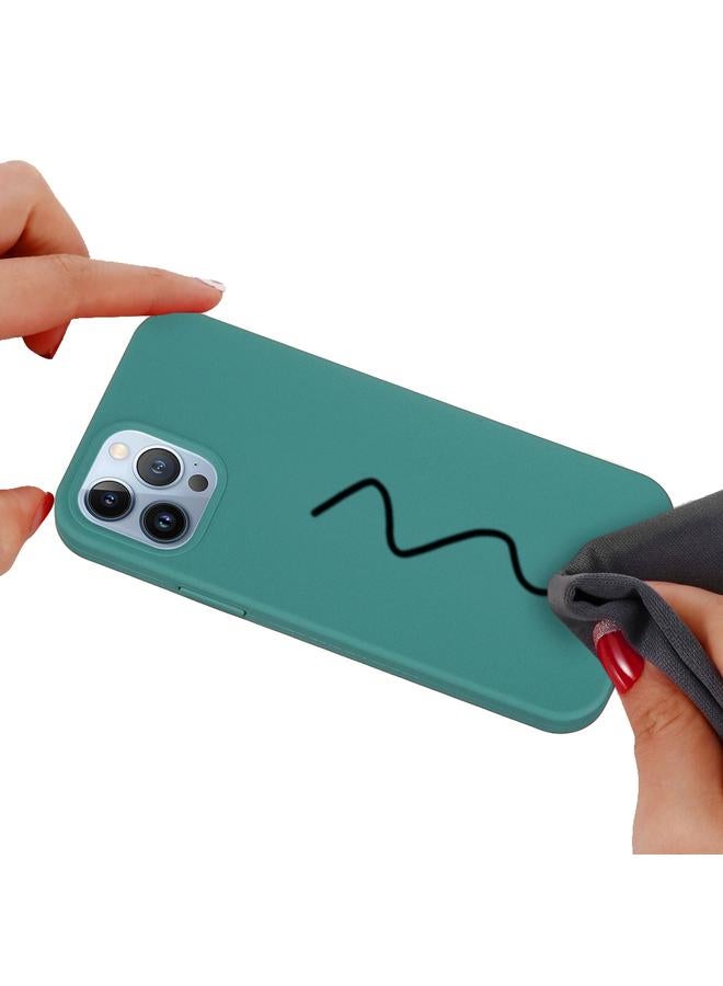 S-TOP Case For iPhone 14 Pro Max Solid Color Silicone Phone Case - Image 5