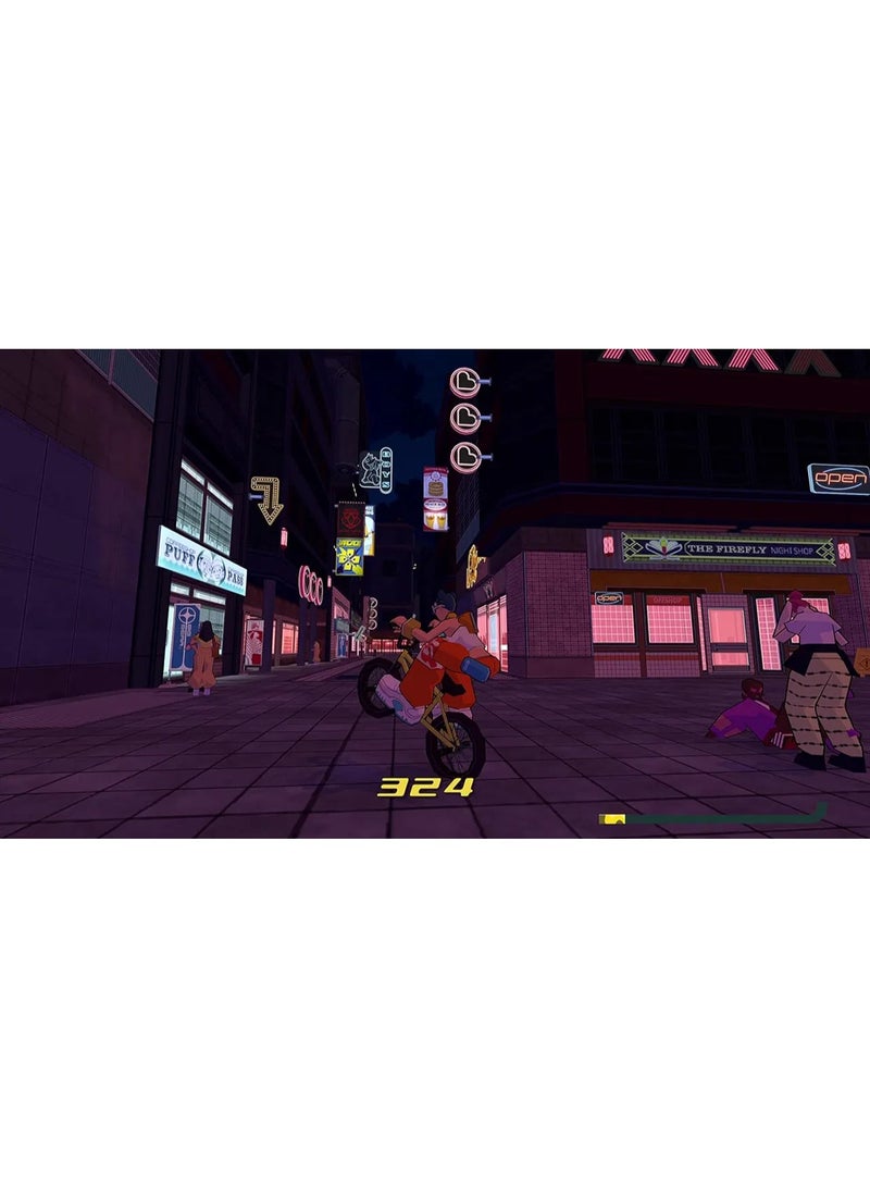 سكاي باوند جيمز Bomb Rush Cyberfunk - Nintendo Switch - nintendo_switch - Image 5