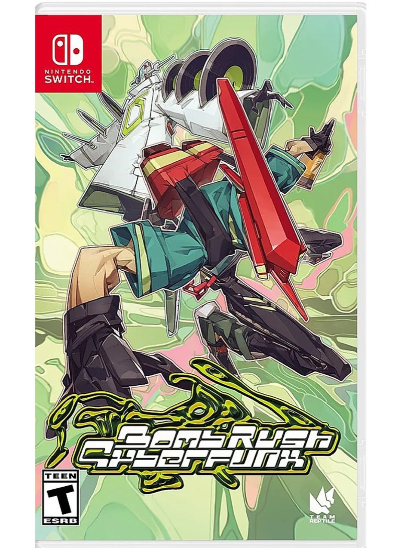 سكاي باوند جيمز Bomb Rush Cyberfunk - Nintendo Switch - nintendo_switch - Image 1